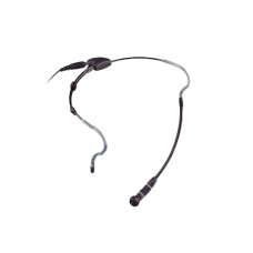 JTS CM-214UiB Микрофон, гарнитура головная, частотный диапазон: 100-18000Гц, цвет черный, вес: 38.4г