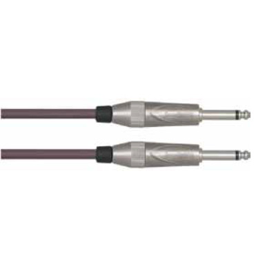 LGT-10 Кабель инструментальный, разъемы 1/4”(6,35мм), 3.05м, Leem