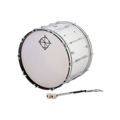 PMZCL4221-WT Маршевый бас-барабан, 22" х 14", Dixon