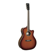 Exotic-GA-Walnut-SS Exotic Series Электро-акустическая гитара, санберст, Cort