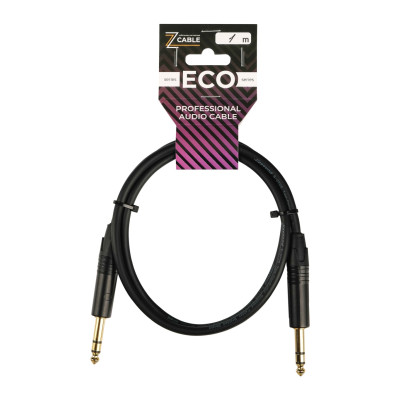 E66-JB-JB-0100-0 Кабель балансный JB-JB, 1м, ZZcable