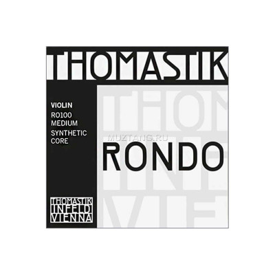THOMASTIK Rondo RO100 cтруны для скрипки 4/4, среднее натяжение