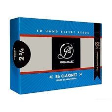 Gonzalez Reeds FOF Bb-Clarinet 2 3/4 трости для кларнета Bb 10 шт.
