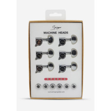 STA-15A-CR Колки для гитары, 6л, хром, Smiger