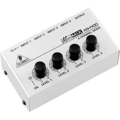 Аналоговый микшер Behringer MICROMIX MX400