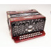 S5XL-A-RED Гармонь "Чайка 314" 25х25-III-2, красная, Шуйская гармонь