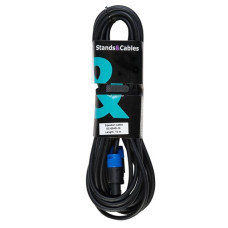 STANDS & CABLES SC-004D-10 спикерный кабель спикон папа - спикон папа, 2х2,5, 10 м.