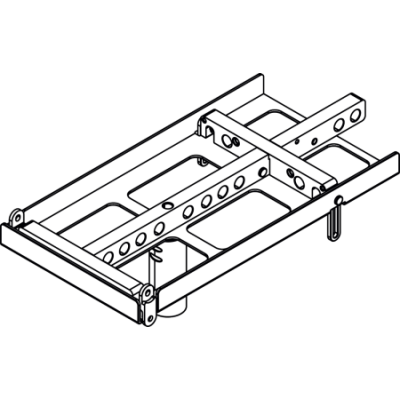 SE Audiotechnik M-F3A FS BFW Рама для M-F3A FS (белая)