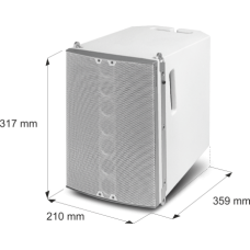 SE Audiotechnik M-F3AW PRO Активная акустическая система, элемент компактного массива SE Audiotechnik M-F3AW PRO Активная акустическая система, элемент компактного массива