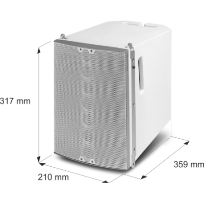 SE Audiotechnik M-F3AW PRO Активная акустическая система, элемент компактного массива