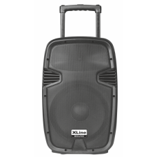 XLINE NPS-12A Активная акустическая система со встроенным аккумулятором, с USB/SD/Bluetooth/FM