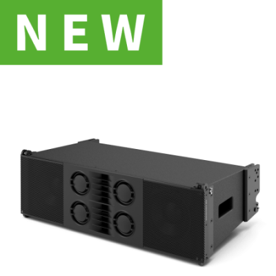 SE Audiotechnik L 65 элемент линейного массива 3-полосный пассивный (Черный)