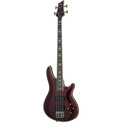 Schecter Omen Extreme-4 Black Cherry Бас-гитара электрическая