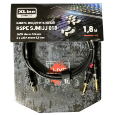 XLINE Cables RSPE SJMIJJ018 Кабель соединительный XLINE Cables RSPE SJMIJJ018 Кабель соединительный