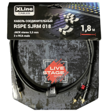 XLINE Cables RSPE SJRM018 кабель соединительный XLINE Cables RSPE SJRM018 кабель соединительный