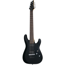 Schecter C-7 Deluxe Гитара электрическая чёрная