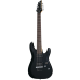 Schecter C-7 Deluxe Гитара электрическая чёрная