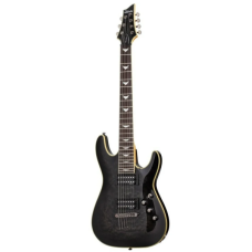 Schecter Omen Extreme-7 Гитара электрическая чёрная