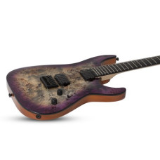Schecter C-6 PRO Гитара электрическая (Charcoal Burst)
