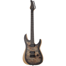 Schecter REAPER-6 Гитара электрическая (Satin Charcoal Burst)