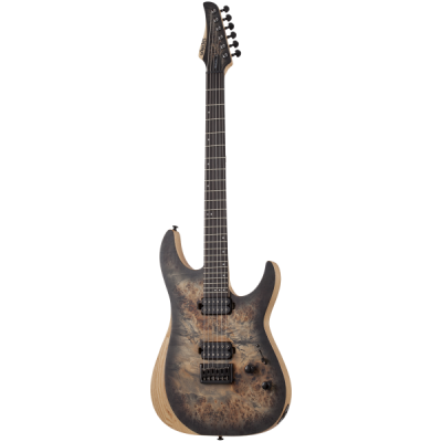 Schecter REAPER-6 Гитара электрическая (Satin Sky Burst)