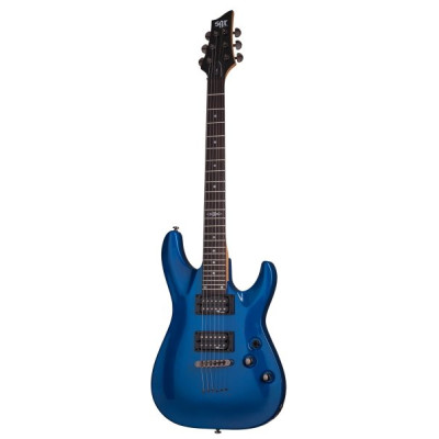 Schecter SGR C-1 EB Гитара электрическая синяя