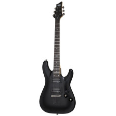 Schecter SGR C-1 MSBK Гитара электрическая матовая чёрная