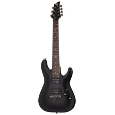 Schecter SGR C-7 MSBK Гитара электрическая матовая чёрная