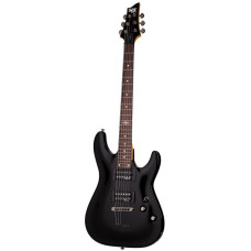 Schecter SGR C-1 Гитара электрическая чёрная глянцевая