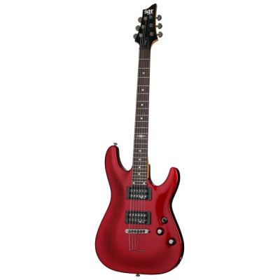 Schecter SGR C-1 MRED (красный металлик) Гитара электрическая