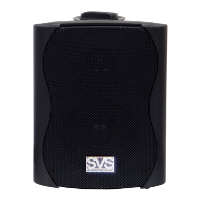 SVS Audiotechnik WS-20 Black Громкоговоритель настенный (Черный)