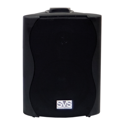 SVS Audiotechnik WS-30 Black Громкоговоритель настенный (Черный)