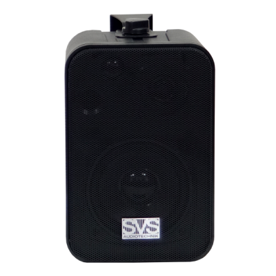 SVS Audiotechnik WSM-20 Black Громкоговоритель настенный (Черный)