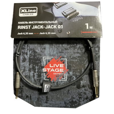 XLINE Cables RINST JACK-JACK 01 Кабель инструментальный