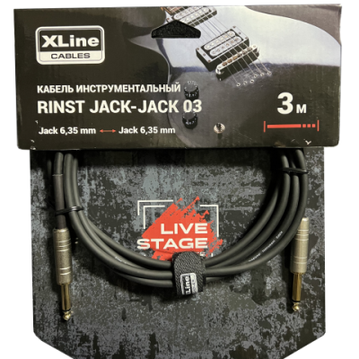 XLINE Cables RINST JACK-JACK 03 Кабель инструментальный