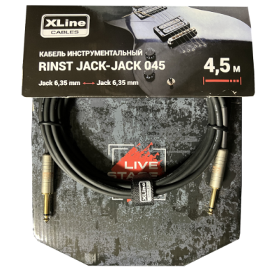 XLINE Cables RINST JACK-JACK 045 Кабель инструметальный
