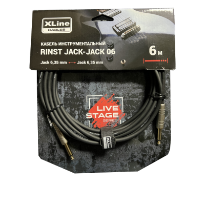 XLINE Cables RINST JACK-JACK 06 Кабель инструментальный