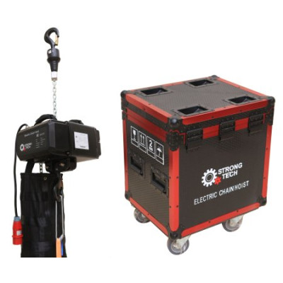 Strong Tech ST-1000 CASE Лебедка театральная с кейсом, грузоподъемность 1000 кг