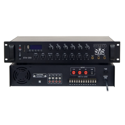 SVS Audiotechnik STA-250 Микшер-усилитель 6-зонный