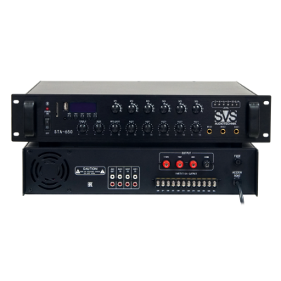 SVS Audiotechnik STA-650 Микшер-усилитель 6-зонный