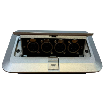 Inline GB008 Джек-бокс (4 XLR female)