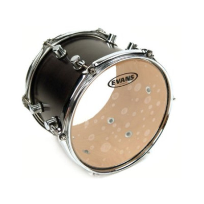 Evans TT08HG Пластик 8" Hydraulic Glass Clear для тома двухслойный