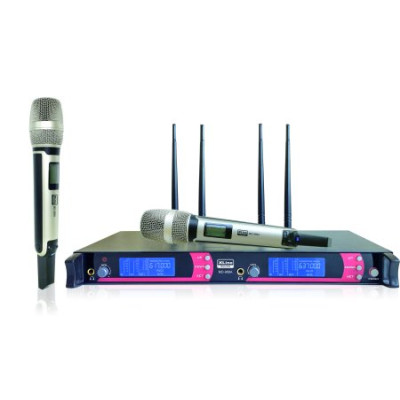 XLINE MD-968A Радиосистема двухканальная c ручными передатчиками