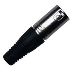 Inline XLR-M x1b Разъем XLR-M Inline XLR-M x1b Разъем XLR-M