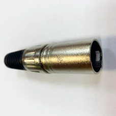 Inline XLR-MS Разъем XLR-M
