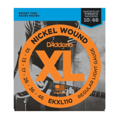 D'Addario EKXL110 Набор 6 струн для электрогитары