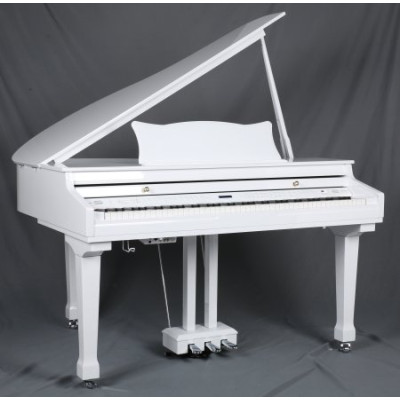 Ringway GDP6320 Polish White Цифровой кабинетный рояль (Белый)