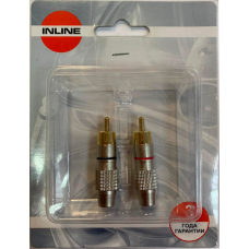 Inline RCA x2b Разъем RCA