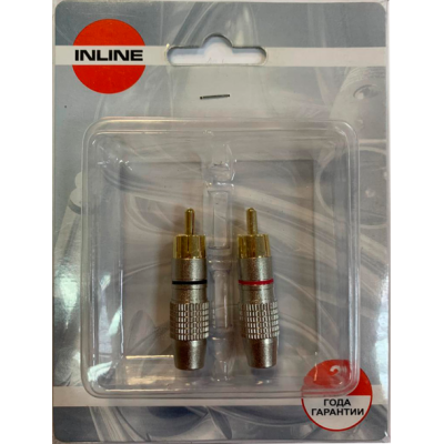 Inline RCA x2b Разъем RCA